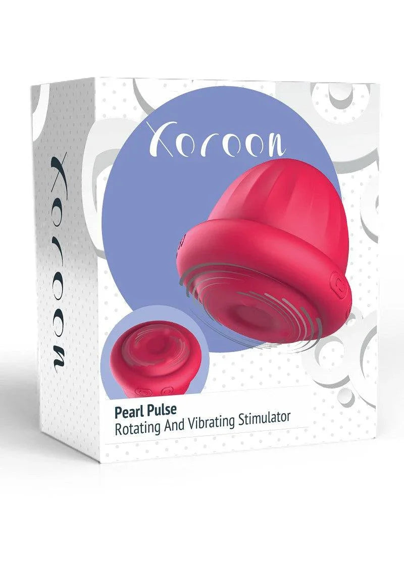 Pearl Pulse Duo Clitoris Stimulator by Xocoon - Happytoys Sexshop: Toys for Feeling Happy & Easy 😊 - Discreet geleverd
