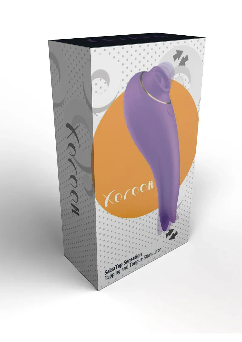 SalsaTap Sensation Tapping and Togue Stimulator by Xocoon - Happytoys Sexshop: Toys for Feeling Happy & Easy 😊 - Discreet geleverd