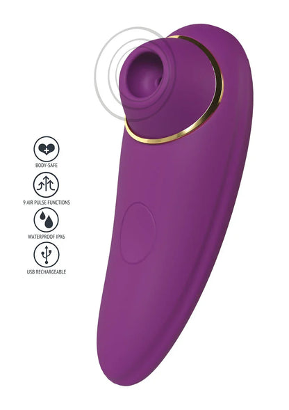 Sensual Sway Air Stimulator by Xocoon - Happytoys Sexshop: Toys for Feeling Happy & Easy 😊 - Discreet geleverd