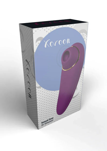 Sensual Sway Air Stimulator by Xocoon - Happytoys Sexshop: Toys for Feeling Happy & Easy 😊 - Discreet geleverd