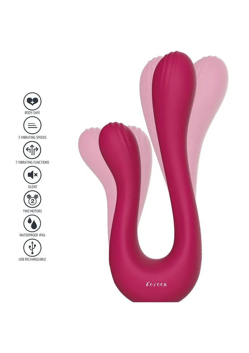 Sync Sensation Vibrator by Xocoon - Happytoys Sexshop: Toys for Feeling Happy & Easy 😊 - Discreet geleverd