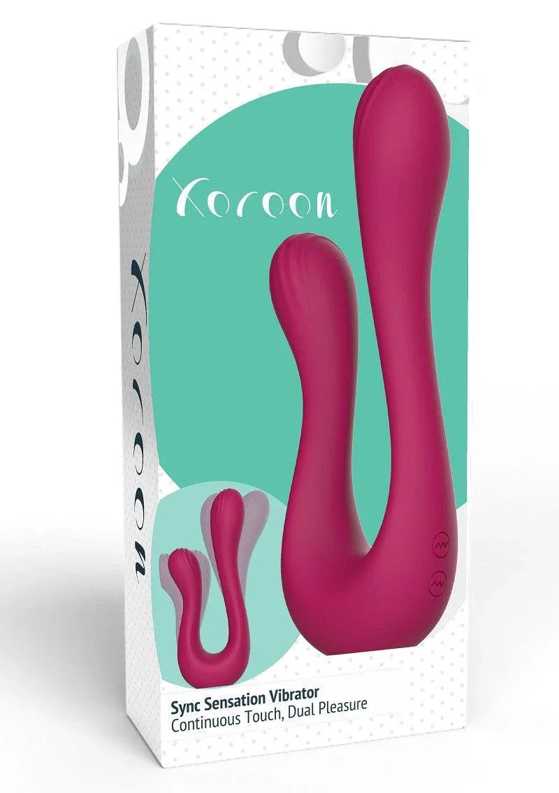 Sync Sensation Vibrator by Xocoon - Happytoys Sexshop: Toys for Feeling Happy & Easy 😊 - Discreet geleverd