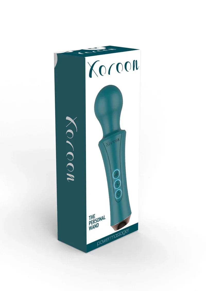 The Personal Wand Groen by Xocoon - Happytoys Sexshop: Toys for Feeling Happy & Easy 😊 - Discreet geleverd