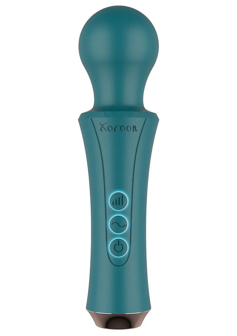 The Personal Wand Groen by Xocoon - Happytoys Sexshop: Toys for Feeling Happy & Easy 😊 - Discreet geleverd