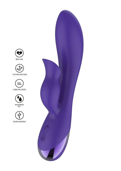 Unchained Love G-Spot Rabbit Vibrator by Xocoon - Happytoys Sexshop: Toys for Feeling Happy & Easy 😊 - Discreet geleverd