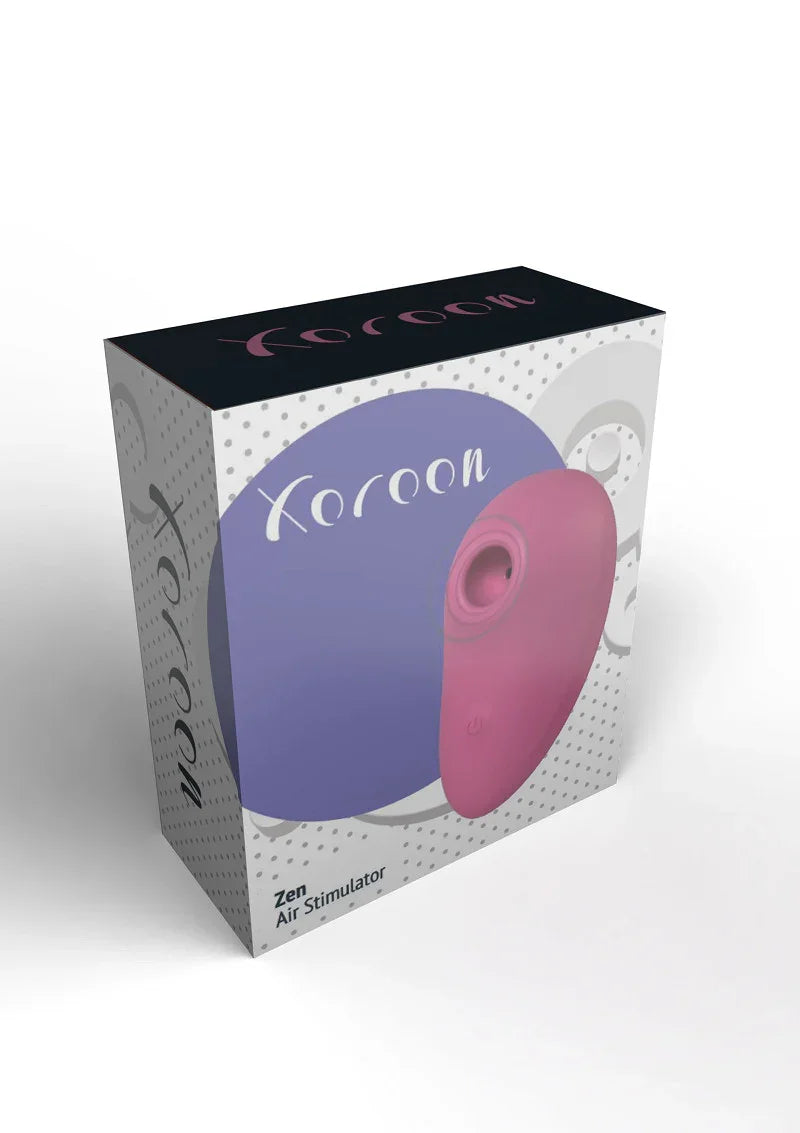 Zen Air Stimulator vibrator by Xocoon - Happytoys Sexshop: Toys for Feeling Happy & Easy 😊 - Discreet geleverd