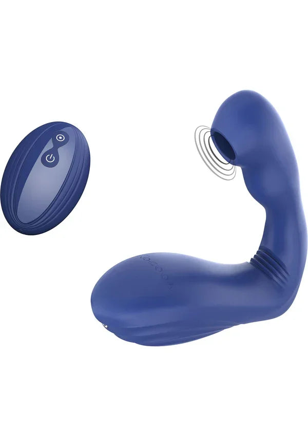 Alpha Arouser - Prostate Air Stimulator by Xocoon - Happytoys Sexshop: Toys for Feeling Happy & Easy 😊 - Discreet geleverd