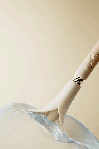 Calla Vibrating Stimulator White by Zalo - Happytoys Sexshop: Toys for Feeling Happy & Easy 😊 - Discreet geleverd