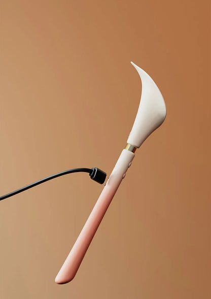 Calla Vibrating Stimulator White by Zalo - Happytoys Sexshop: Toys for Feeling Happy & Easy 😊 - Discreet geleverd