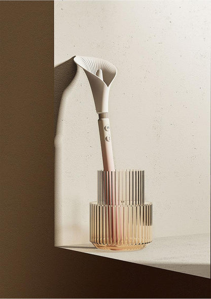 Calla Vibrating Stimulator White by Zalo - Happytoys Sexshop: Toys for Feeling Happy & Easy 😊 - Discreet geleverd