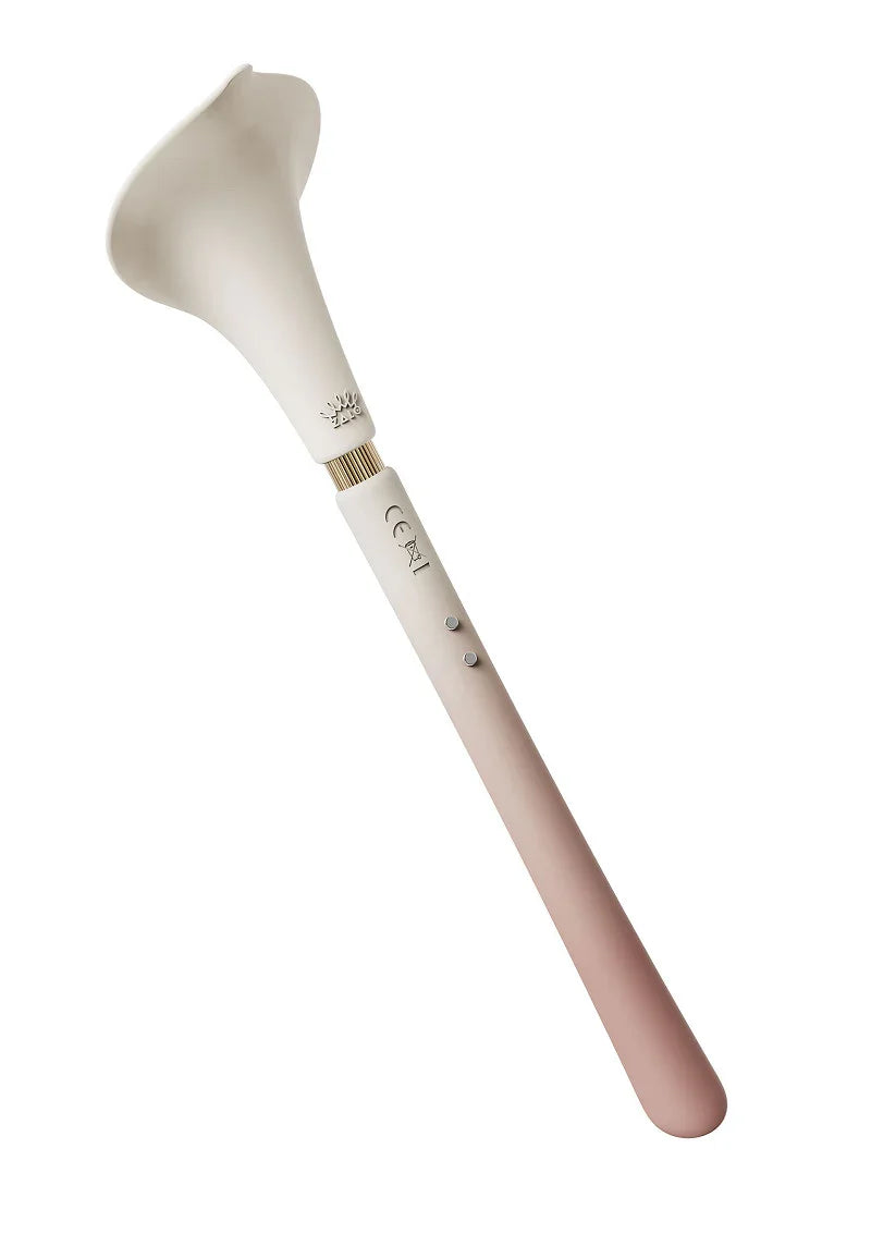 Calla Vibrating Stimulator White by Zalo - Happytoys Sexshop: Toys for Feeling Happy & Easy 😊 - Discreet geleverd