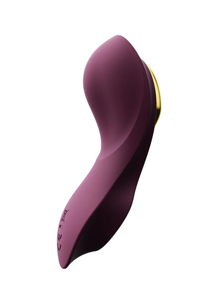 Aya Wearable Vibrator Purple by Zalo - Happytoys Sexshop: Toys for Feeling Happy & Easy 😊 - Discreet geleverd