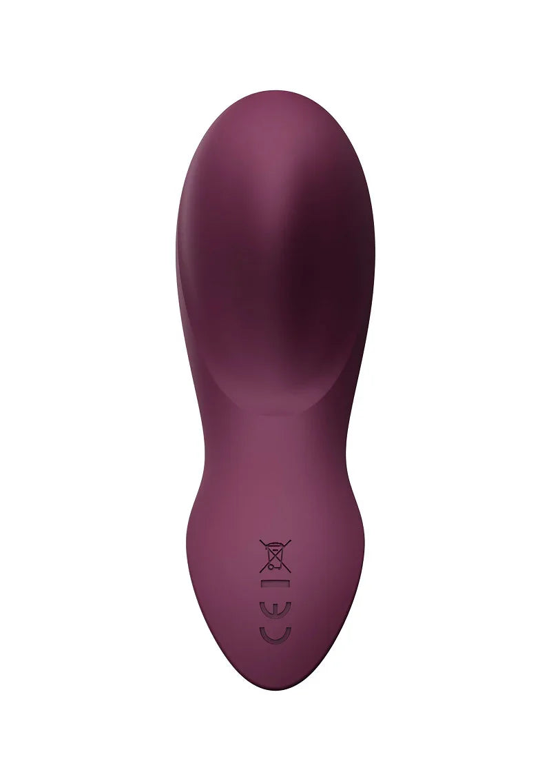 Aya Wearable Vibrator Purple by Zalo - Happytoys Sexshop: Toys for Feeling Happy & Easy 😊 - Discreet geleverd