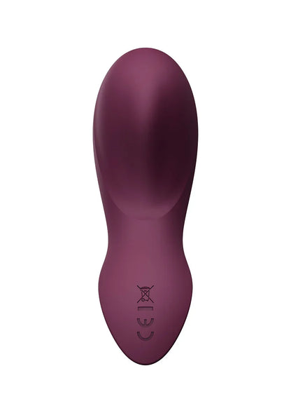Aya Wearable Vibrator Purple by Zalo - Happytoys Sexshop: Toys for Feeling Happy & Easy 😊 - Discreet geleverd