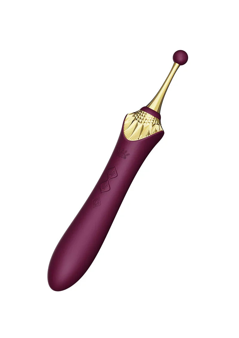 Bess 2 Clitoral Vibrator Purple by Zalo - Happytoys Sexshop: Toys for Feeling Happy & Easy 😊 - Discreet geleverd