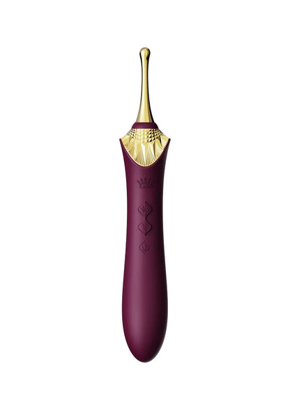 Bess 2 Clitoral Vibrator Purple by Zalo - Happytoys Sexshop: Toys for Feeling Happy & Easy 😊 - Discreet geleverd