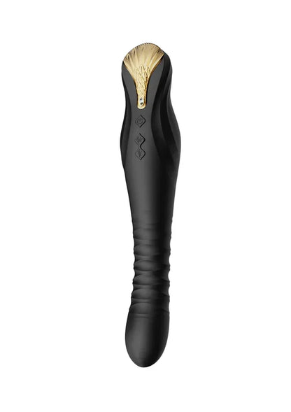 King Thruster Black by Zalo - Happytoys Sexshop: Toys for Feeling Happy & Easy 😊 - Discreet geleverd