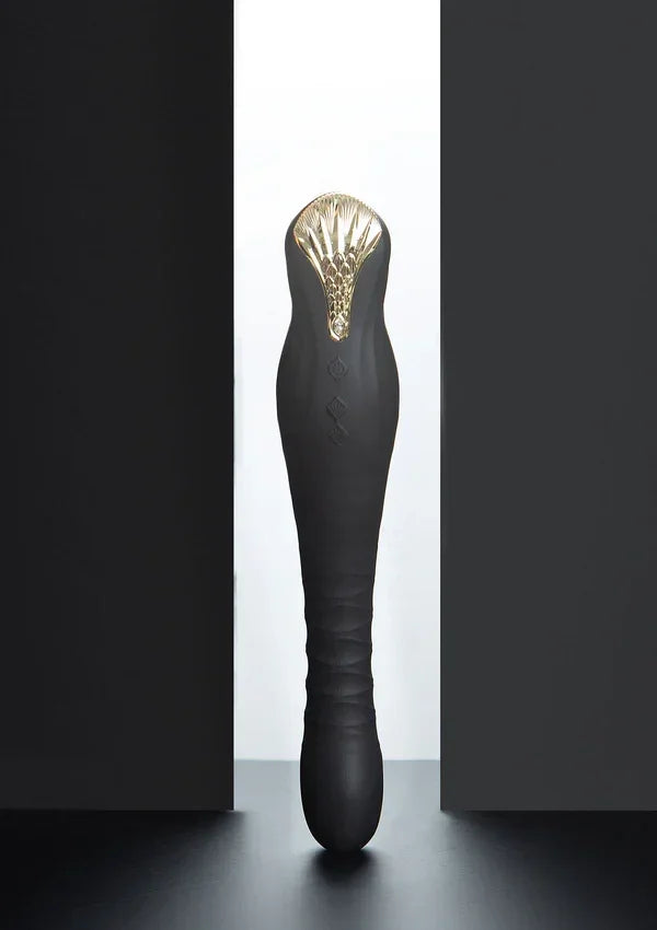 King Thruster Green by Zalo - Happytoys Sexshop: Toys for Feeling Happy & Easy 😊 - Discreet geleverd