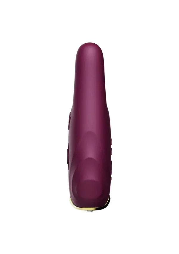 Nave Vibrating Nipple Clamps Purple by Zalo - Happytoys Sexshop: Toys for Feeling Happy & Easy 😊 - Discreet geleverd