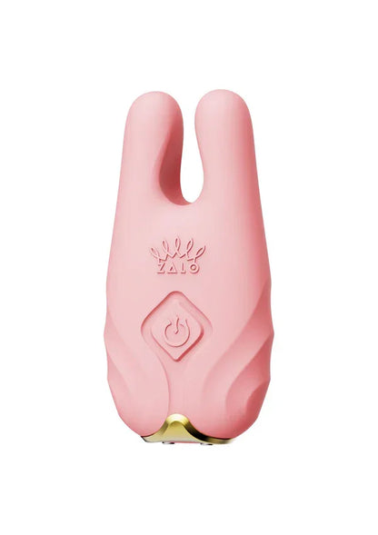 Nave Vibrating Nipple Clamps Pink by Zalo - Happytoys Sexshop: Toys for Feeling Happy & Easy 😊 - Discreet geleverd