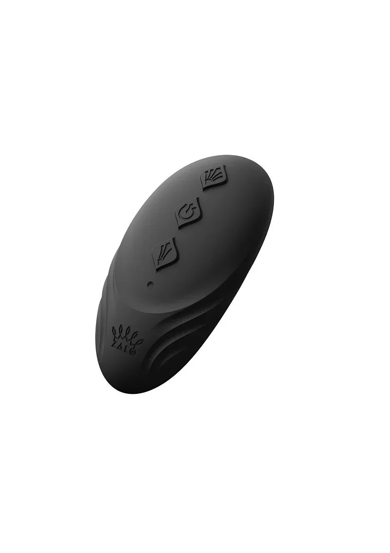 Aya Wearable Vibrator Black by Zalo - Happytoys Sexshop: Toys for Feeling Happy & Easy 😊 - Discreet geleverd