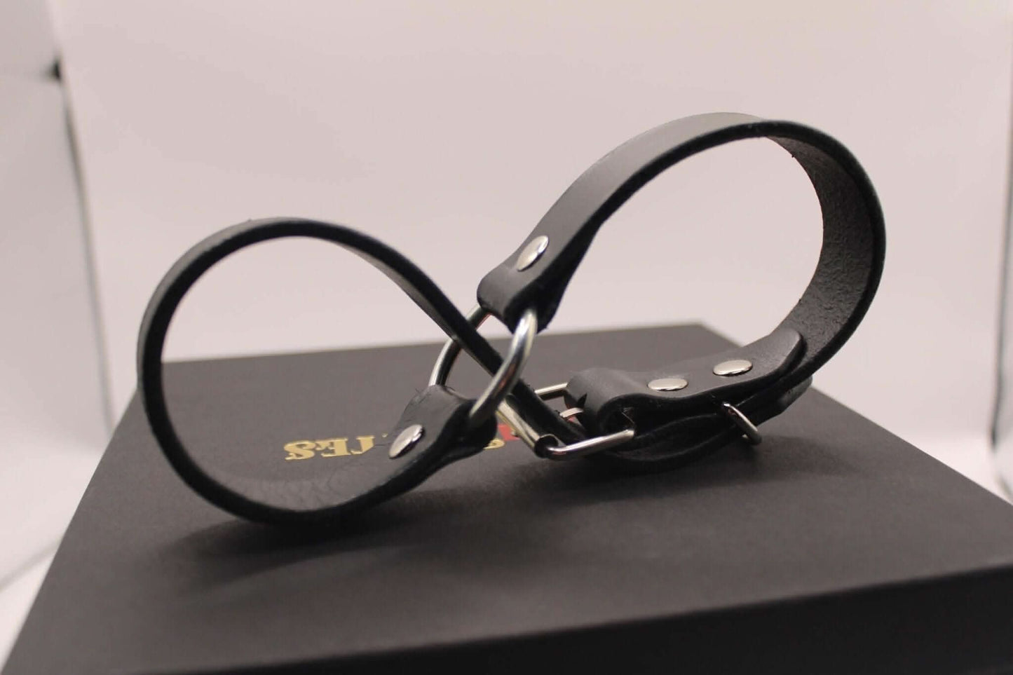 Leather Handcuffs for BDSM Play  Kinky Restraints  Fetish Gear