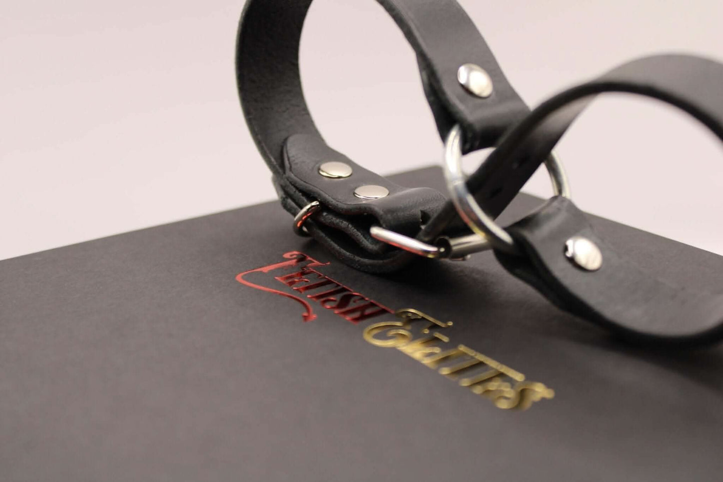 Leather Handcuffs for BDSM Play  Kinky Restraints  Fetish Gear