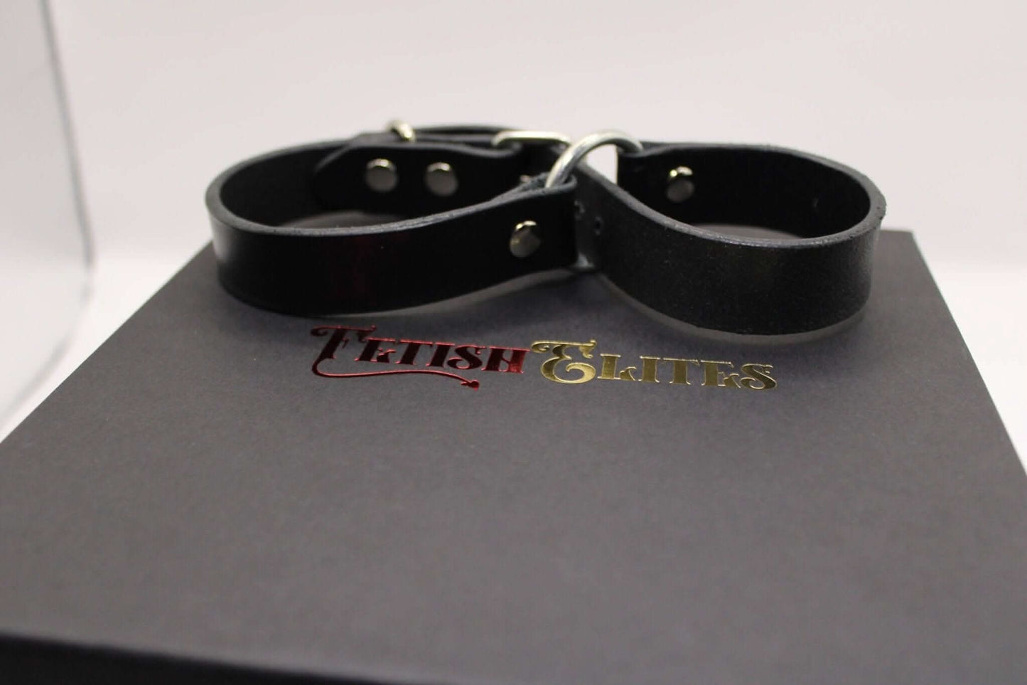 Leather Handcuffs for BDSM Play  Kinky Restraints  Fetish Gear