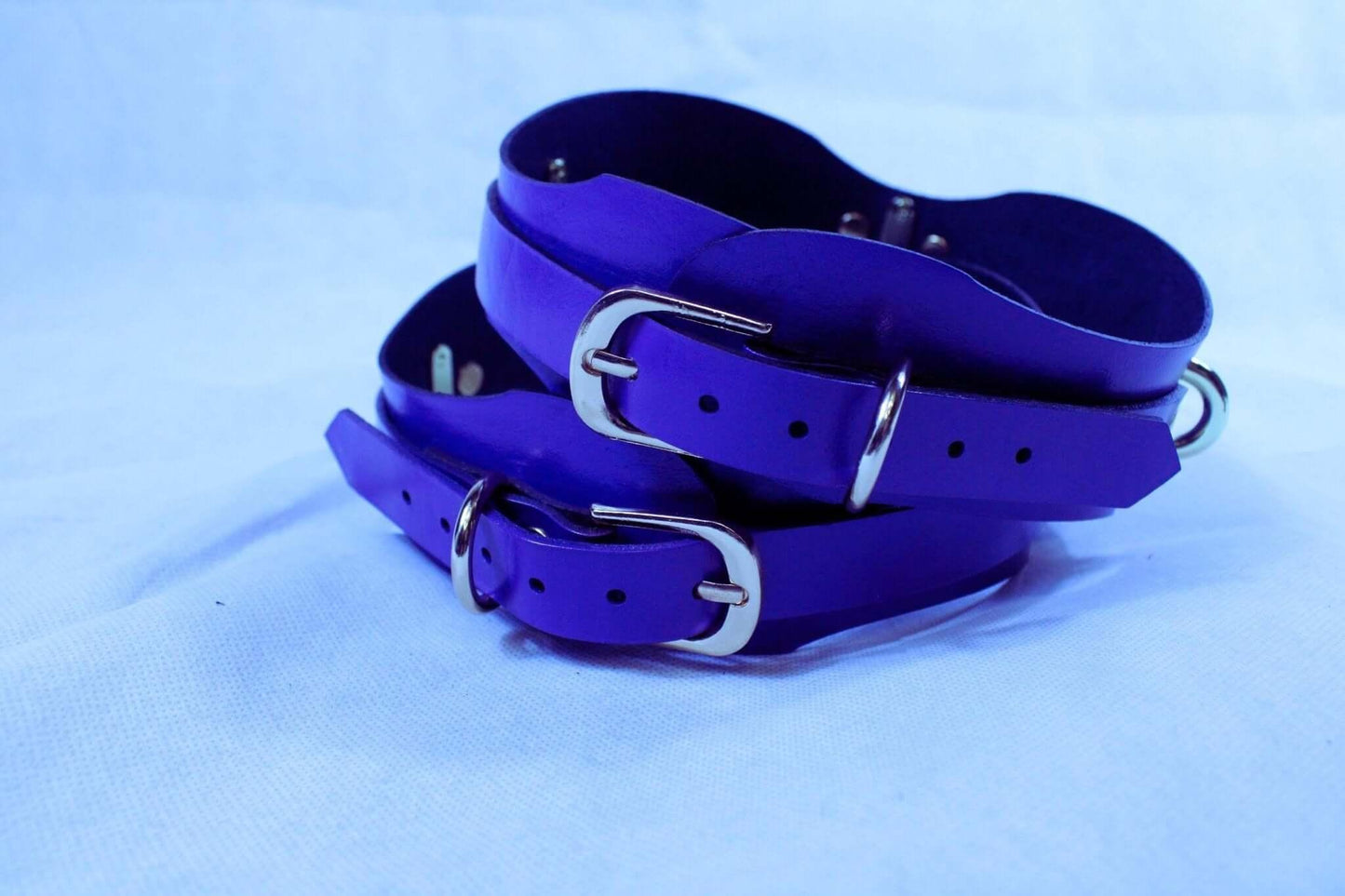 BDSM Belt Handmade Leather Waist Belt with D-Rings - Happytoys Sexshop: online sex shop for Feeling Happy & Easy 😊 - Discreet geleverd