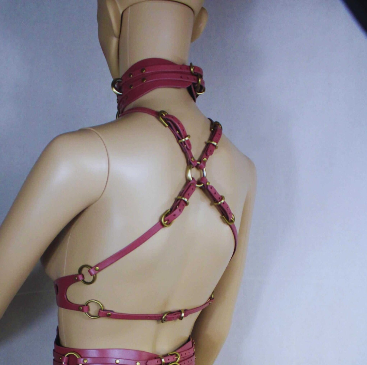 Bondage Harness Underbust BDSM Body Harness for Submissive - Happytoys Sexshop: online sex shop for Feeling Happy & Easy 😊 - Discreet geleverd