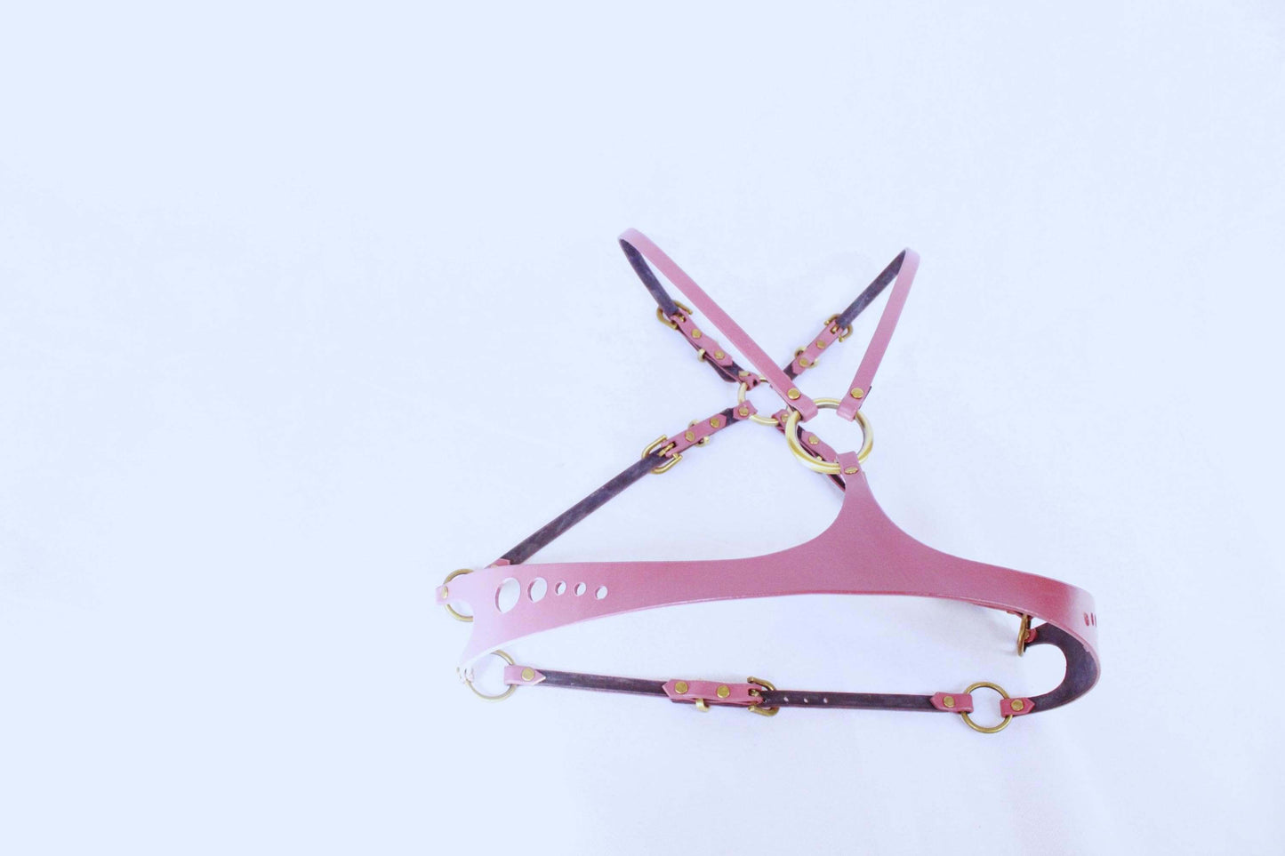 Bondage Harness Underbust BDSM Body Harness for Submissive - Happytoys Sexshop: online sex shop for Feeling Happy & Easy 😊 - Discreet geleverd