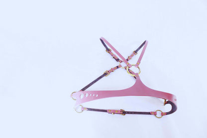 Bondage Harness Underbust BDSM Body Harness for Submissive - Happytoys Sexshop: online sex shop for Feeling Happy & Easy 😊 - Discreet geleverd