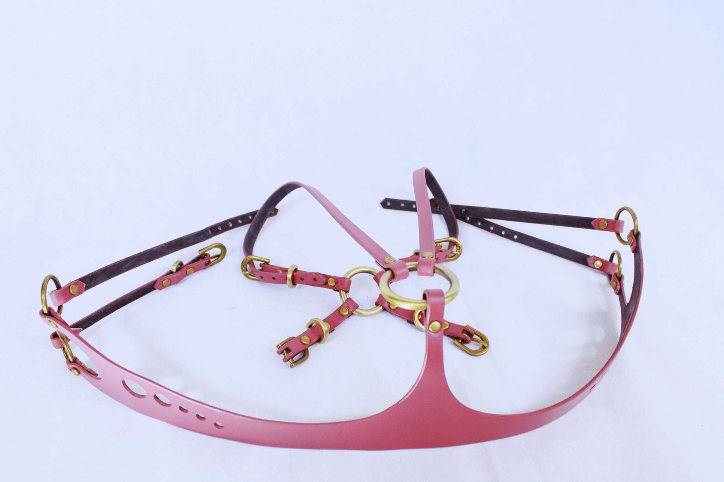 Bondage Harness Underbust BDSM Body Harness for Submissive - Happytoys Sexshop: online sex shop for Feeling Happy & Easy 😊 - Discreet geleverd