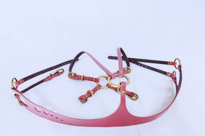 Bondage Harness Underbust BDSM Body Harness for Submissive - Happytoys Sexshop: online sex shop for Feeling Happy & Easy 😊 - Discreet geleverd