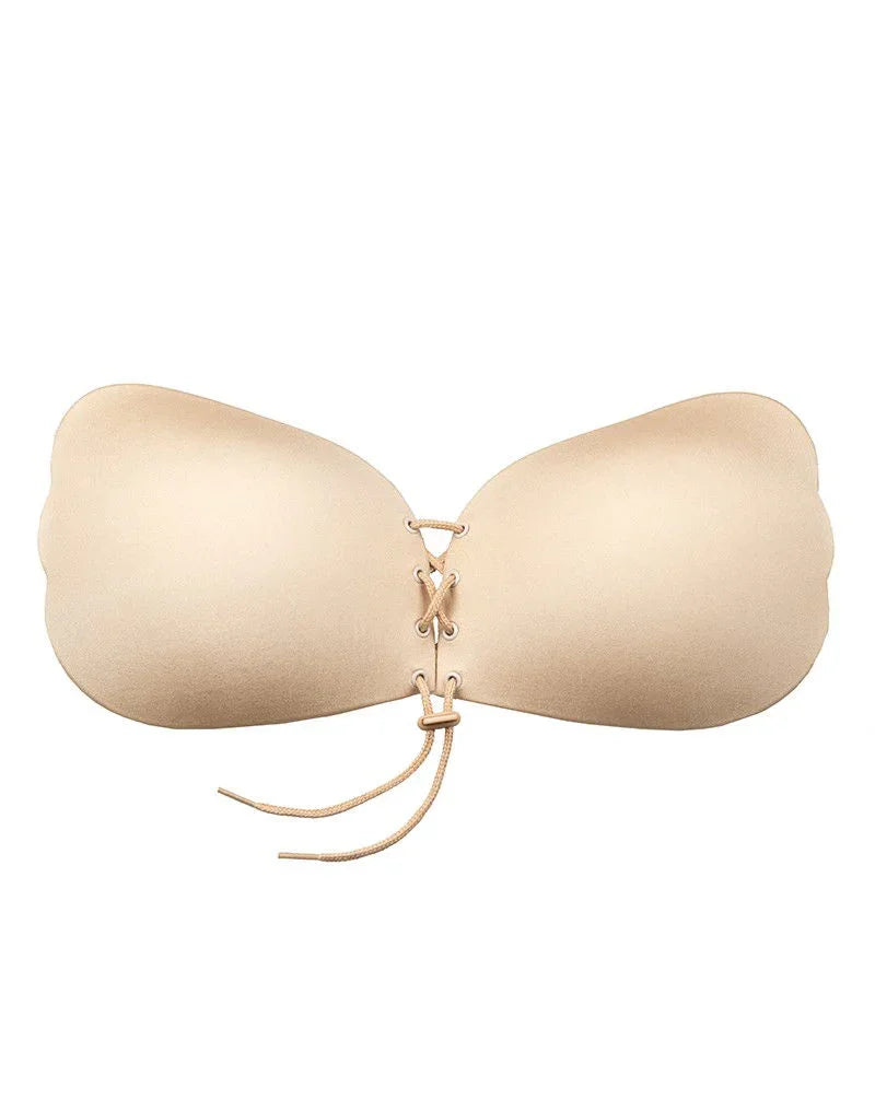 Bye Bra - Lace It Bra Nude B - Happytoys Sexshop: Toys for Feeling Happy & Easy 😊 - Discreet geleverd