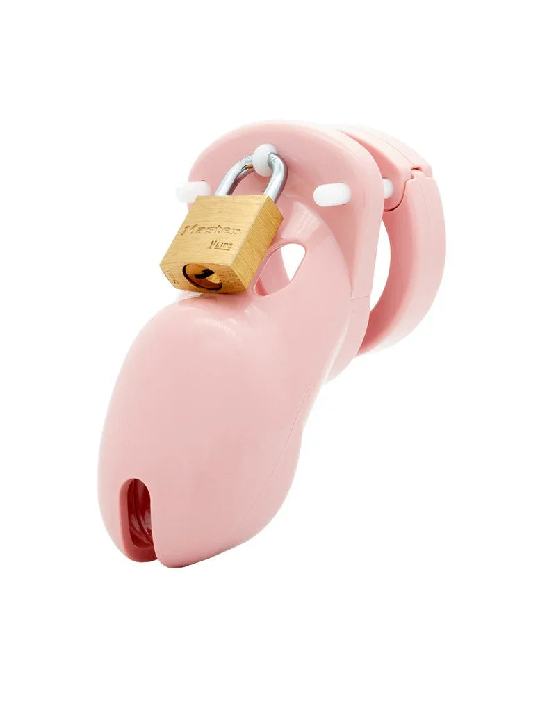 CB-X - CB3000 - Penis Kuisheidsset - Roze - Happytoys Sexshop: Toys for Feeling Happy & Easy 😊 - Discreet geleverd
