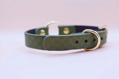 Day Collar Discreet Leather | Elegant BDSM Jewelry for Submissives - Happytoys Sexshop: online sex shop for Feeling Happy & Easy 😊 - Discreet geleverd