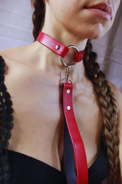 Submissive Collar Discreet BDSM Jewelry for Bondage Enthusiasts - Happytoys Sexshop: online sex shop for Feeling Happy & Easy 😊 - Discreet geleverd