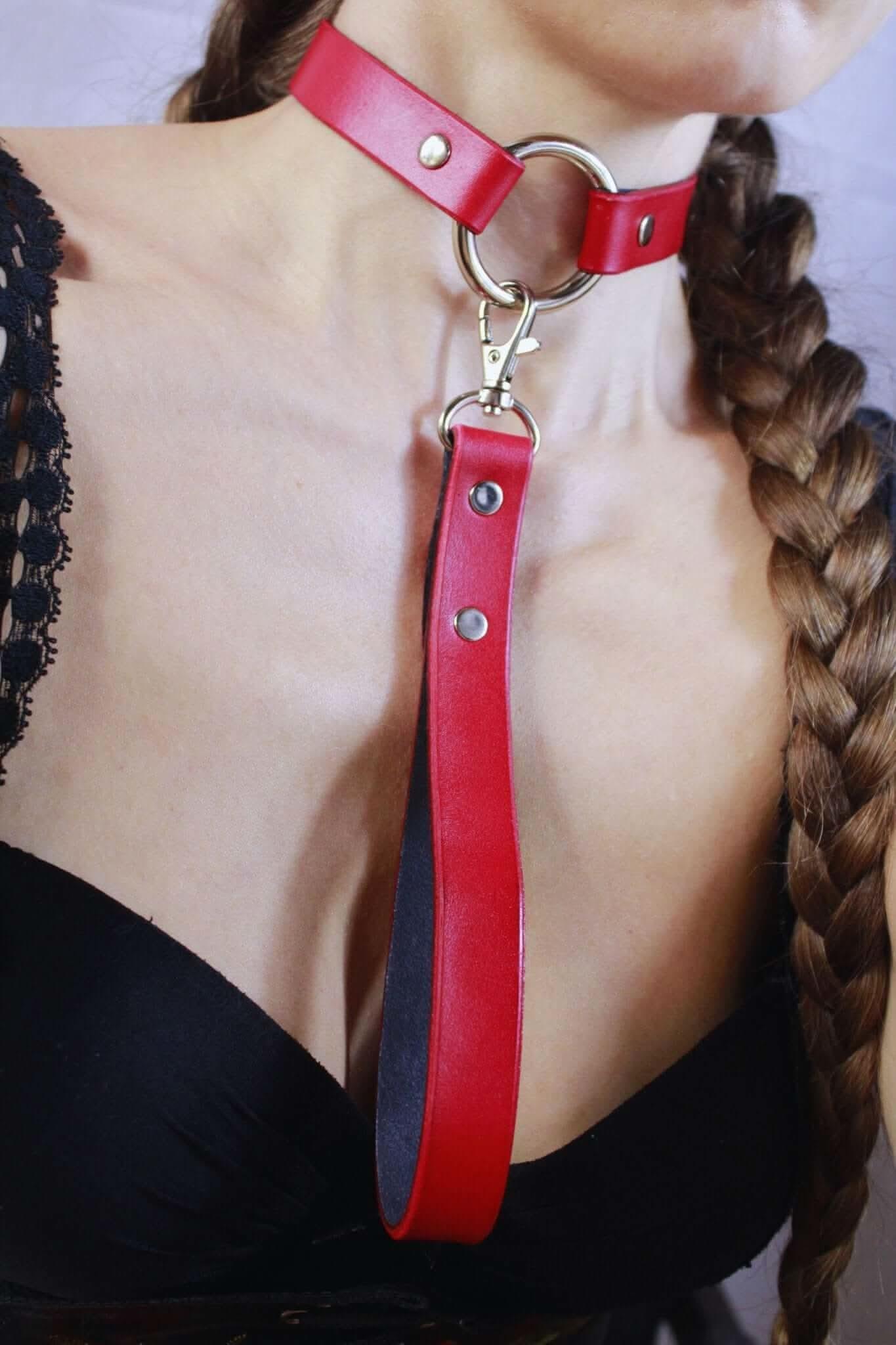 Submissive Collar Discreet BDSM Jewelry for Bondage Enthusiasts - Happytoys Sexshop: online sex shop for Feeling Happy & Easy 😊 - Discreet geleverd