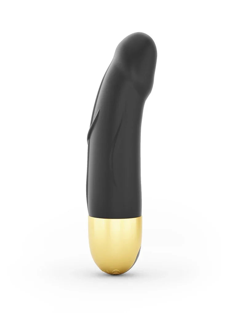 Dorcel - Real Vibration S 2.0 Black-Gold 6072202 - Happytoys Sexshop: Toys for Feeling Happy & Easy 😊 - Discreet geleverd