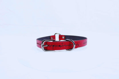 Gothic BDSM Collar with Cross & Thorn Pattern – Submissive Day Choker - Happytoys Sexshop: online sex shop for Feeling Happy & Easy 😊 - Discreet geleverd