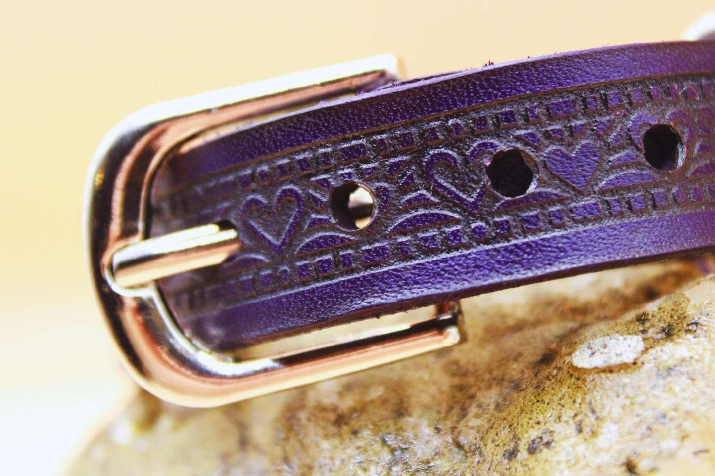 Elegant Leather BDSM Collar Day Collar for Submissive Bondage - Happytoys Sexshop: online sex shop for Feeling Happy & Easy 😊 - Discreet geleverd