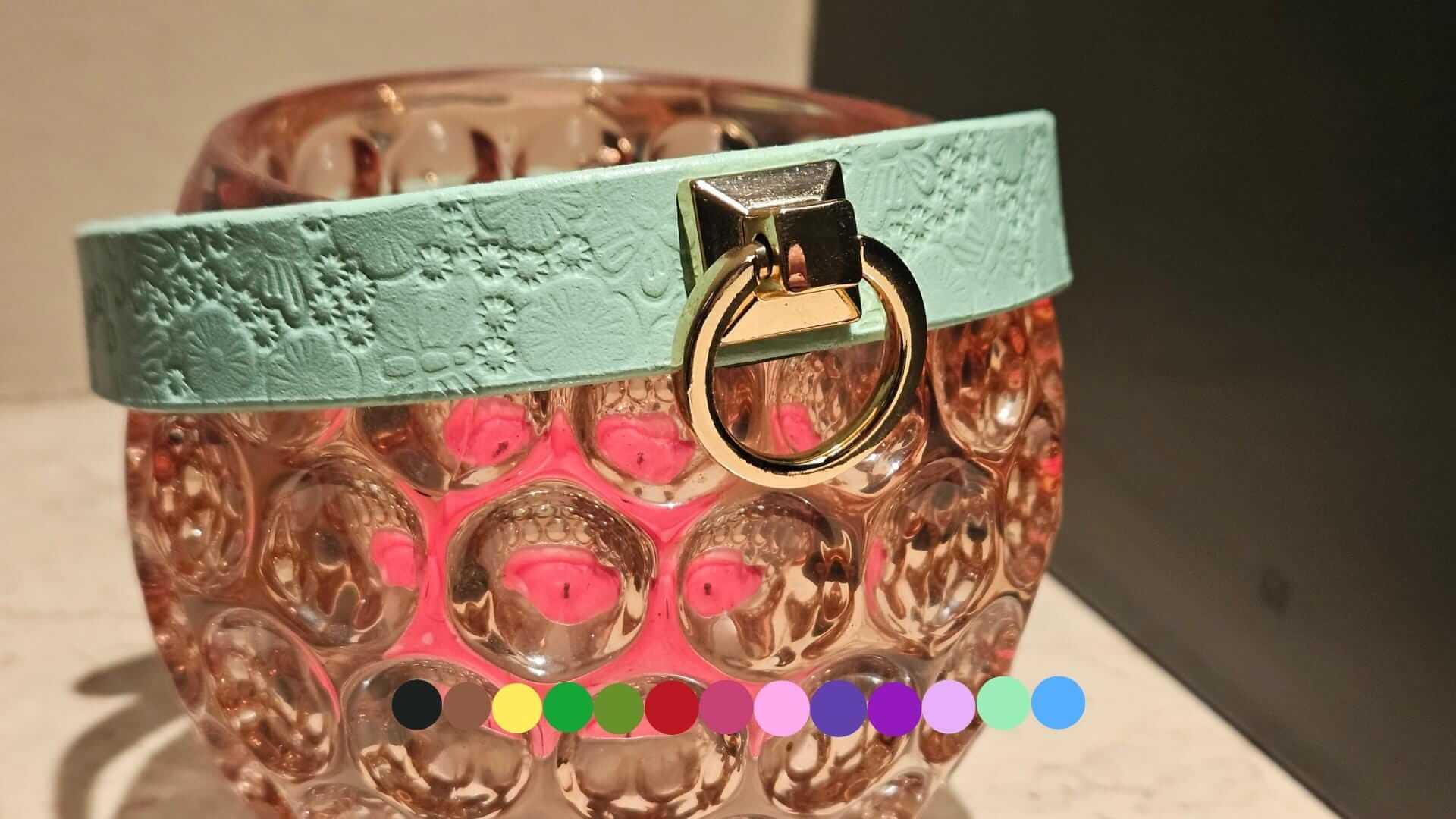 Choker Collar Elegant Floralwith Butterfly Design - Happytoys Sexshop: online sex shop for Feeling Happy & Easy 😊 - Discreet geleverd