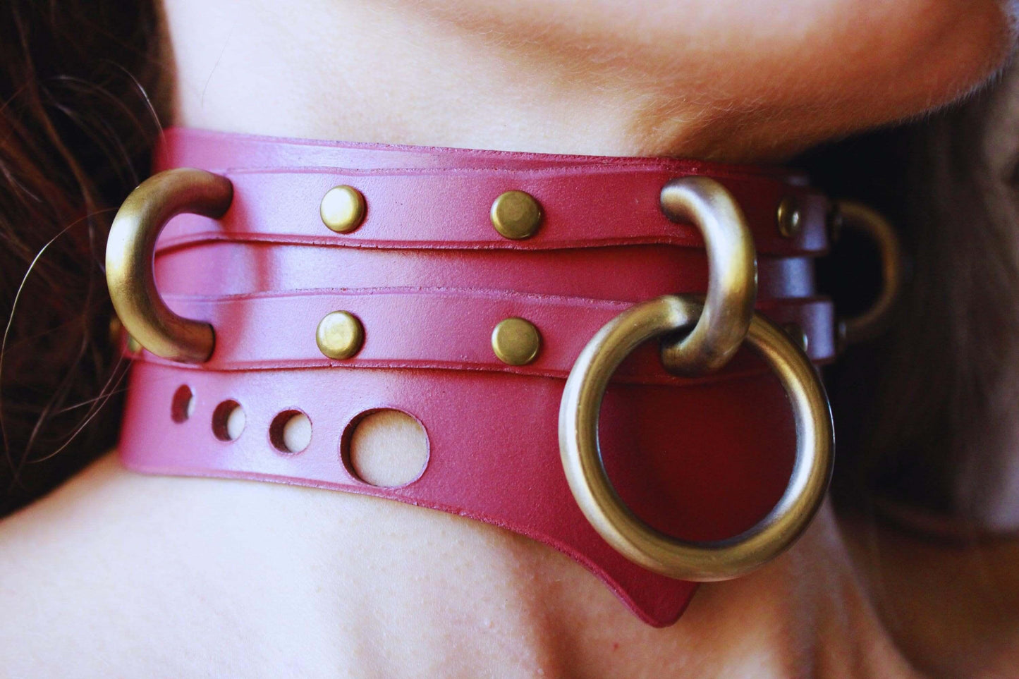 Posture Collar - Elegant Day Collar for Submissive Jewelry - Happytoys Sexshop: online sex shop for Feeling Happy & Easy 😊 - Discreet geleverd