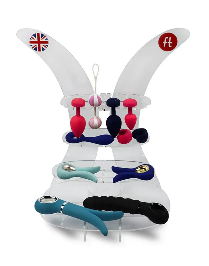 Gvibe Display - Happytoys Sexshop: Toys for Feeling Happy & Easy 😊 - Discreet geleverd