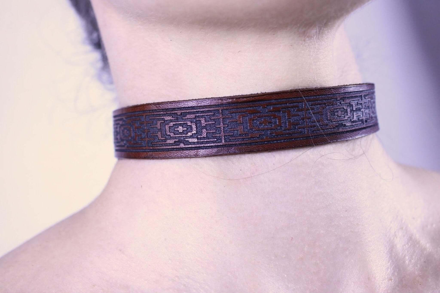 Submissive Collar for BDSM Bondage Gifts - Stylish Dom Sub Jewelry - Happytoys Sexshop: online sex shop for Feeling Happy & Easy 😊 - Discreet geleverd