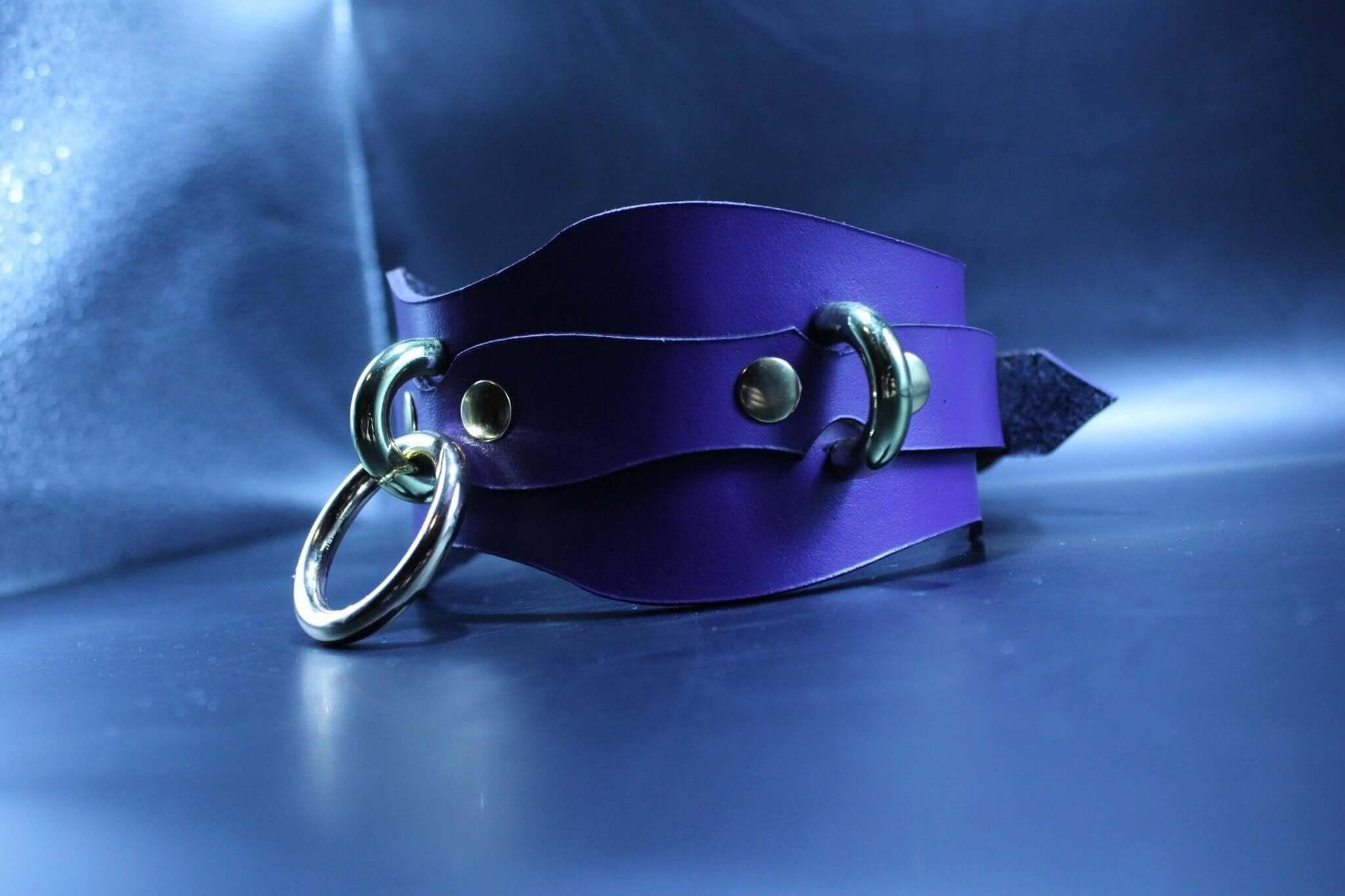 Premium BDSM Collar Submissive Collar Elegant Bondage Accessory - Happytoys Sexshop: online sex shop for Feeling Happy & Easy 😊 - Discreet geleverd