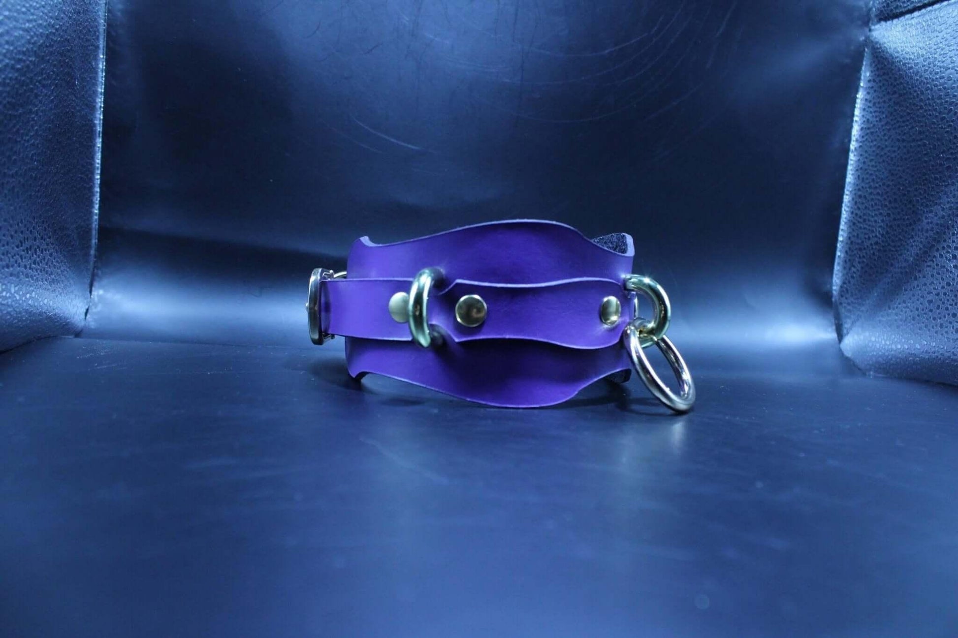 Premium BDSM Collar Submissive Collar Elegant Bondage Accessory - Happytoys Sexshop: online sex shop for Feeling Happy & Easy 😊 - Discreet geleverd