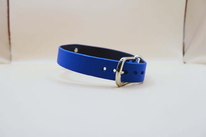 Leather Choker BDSM Choker  Submissive Day Collar