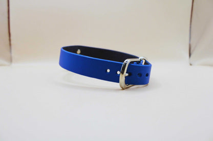 Leather Choker BDSM Choker  Submissive Day Collar
